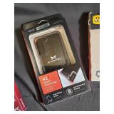 ZAGG Glass Elite Screen Protectors for iPhone 15 Pro, Ghostek Covert 6 Case, and OtterBox Packaging Included
