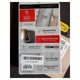 ZAGG Glass Elite Screen Protectors for iPhone 15 Pro, Ghostek Covert 6 Case, and OtterBox Packaging Included