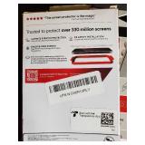 ZAGG Glass Elite Screen Protectors for iPhone 15 Pro, Ghostek Covert 6 Case, and OtterBox Packaging Included