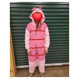 Piglet Hooded Onesie Costume  and 4 other onesie costumes