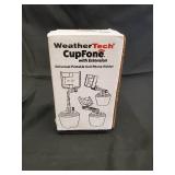 CupFone with Extension - WeatherTech Universal Portable Cell Phone Holder