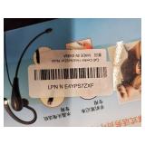 Headset Ear Hook - Call Center & iClever Seahorse Headset & Easy Clip Car Mount