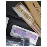 Watch Bands & Gold-Tone Bracelet - Assorted Styles