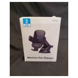 Wireless Car Charger CB-1005 / M12 - In-Box (2-Year Warranty)