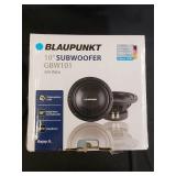 10-Inch Subwoofer GBW101 - Blaupunkt - 4 Ohm, 600W Peak