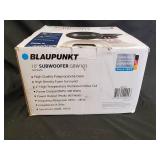 10-Inch Subwoofer GBW101 - Blaupunkt - 4 Ohm, 600W Peak