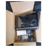 Car Stereo Head Unit - 7-Inch Touchscreen with Rear Camera