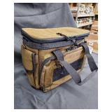Brown Tactical Shoulder Bag - ID Window & Padded Interior