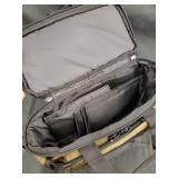 Brown Tactical Shoulder Bag - ID Window & Padded Interior