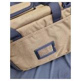 Brown Tactical Shoulder Bag - ID Window & Padded Interior