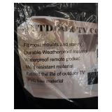 Outdoor TV Cover - Weatherproof PVC-Free Material