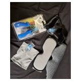 CanDo Hand Grips & Portable Optical Microscope & Stainless Steel Peeler