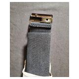 Unisex Grey Knit Beanie - Chargeable Feature