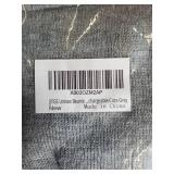 Unisex Grey Knit Beanie - Chargeable Feature