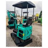 Mini Excavator MH12RX RATO ,13.5HP