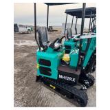 Mini Excavator MH12RX RATO ,13.5HP