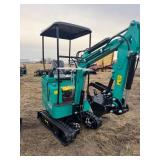 Mini Excavator  H15R 420cc Gas Engine