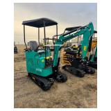 Mini Excavator  H15R 420cc Gas Engine