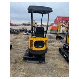 Mini Excavator H12R 420cc Gas Engine