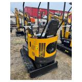Mini Excavator H12R 420cc Gas Engine