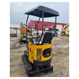 Mini Excavator H12R 420cc Gas Engine
