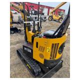 Mini Excavator H12R 420cc Gas Engine