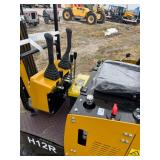 Mini Excavator H12R 420cc Gas Engine