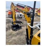 Mini Excavator H12R 420cc Gas Engine
