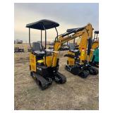 Mini Excavator H12R 420cc Gas Engine