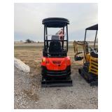 Mini Excavator NT20-CZ ZONSEN 23HP,