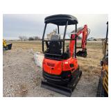 Mini Excavator NT20-CZ ZONSEN 23HP,
