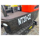 Mini Excavator NT20-CZ ZONSEN 23HP,