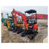 Mini Excavator NT20-CZ ZONSEN 23HP,