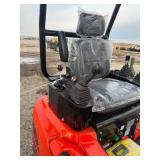 Mini Excavator NT20-CZ ZONSEN 23HP,