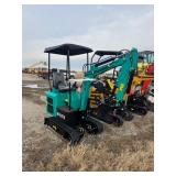 Mini Excavator MH12RX RATO ,13.5HP