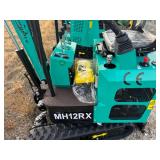 Mini Excavator MH12RX RATO ,13.5HP