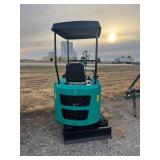 Mini Excavator  H15R 420cc Gas Engine