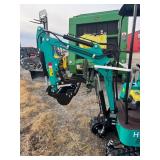 Mini Excavator  H15R 420cc Gas Engine