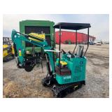 Mini Excavator  H15R 420cc Gas Engine
