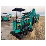 Mini Excavator  H15R 420cc Gas Engine