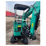 Mini Excavator  H15R 420cc Gas Engine