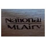 MB - National Mt. Airy Armoire Wooden Wardrobe Cabinet