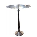 MB - Stylish Vintage Chrome Table Lamp