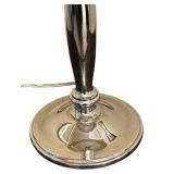 MB - Stylish Vintage Chrome Table Lamp