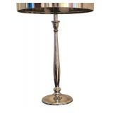 MB - Stylish Vintage Chrome Table Lamp