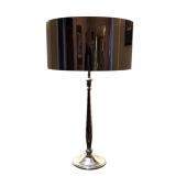 MB - Stylish Vintage Chrome Table Lamp