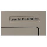 MB - HP LaserJet Pro M203dw Monochrome Wireless Laser Printer
