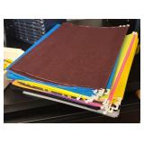 MB - Large Office Supplies Collection with File Folders, Pens, Punches and Organizers