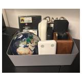 MB - Large Office Supplies Collection with File Folders, Pens, Punches and Organizers