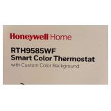 O - Sealed Honeywell Home Smart Color Thermostat Model: RTH9585WF